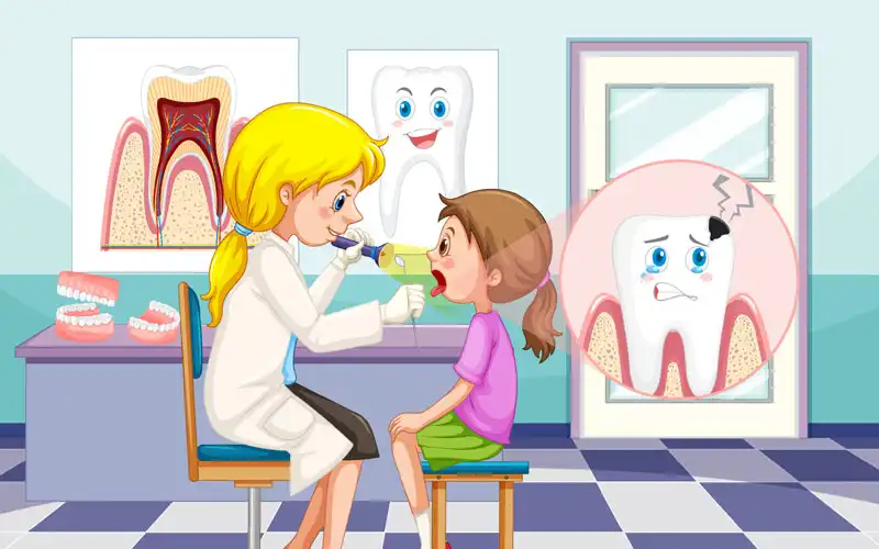 دکتر دندان پزشک کودکان در فردیس